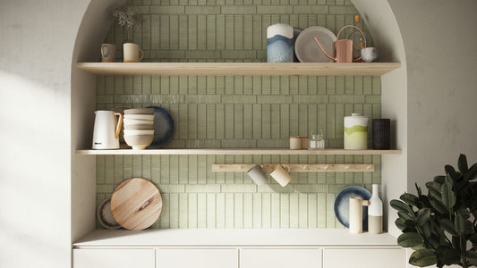 Eclipse Borialis 2x10 Subway Tile