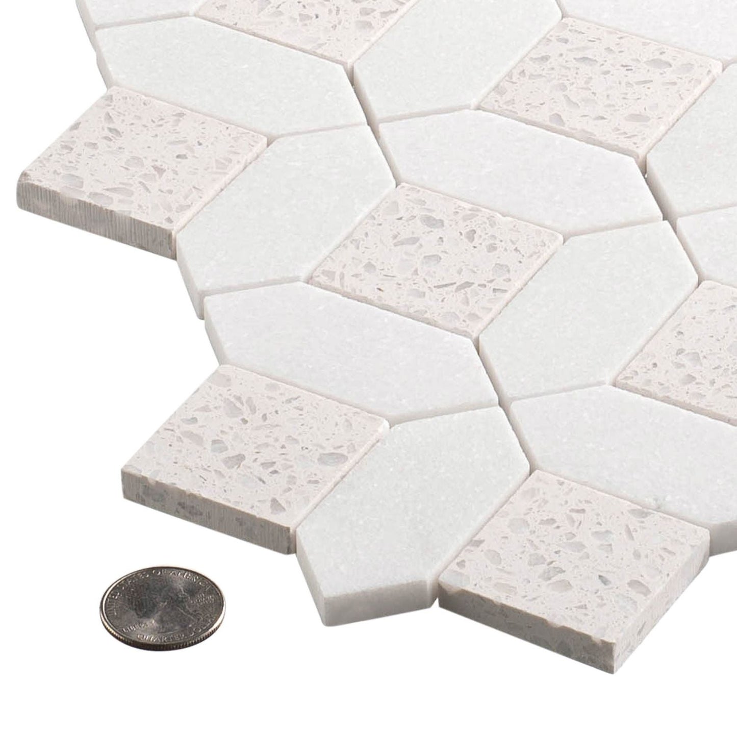 Eurovelle Parfue Lattice Mosaic