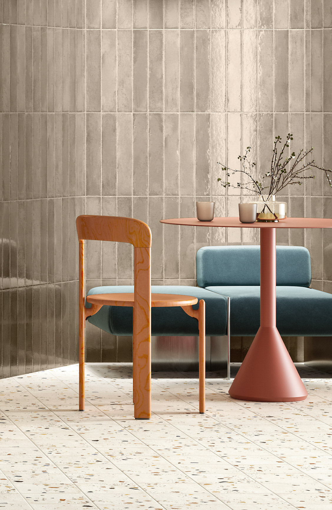 Evellon Birgon 3x16 Porcelain Tile