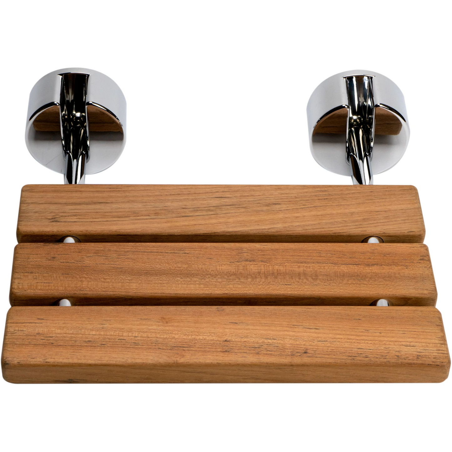 Folding Seat Chrome 16"