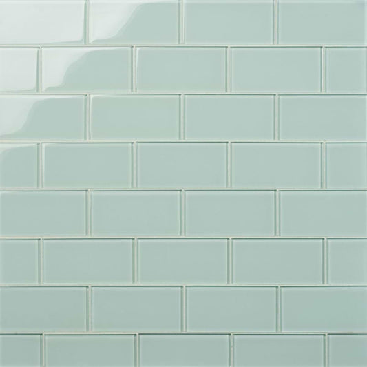 Seafoam 3X6 Polished