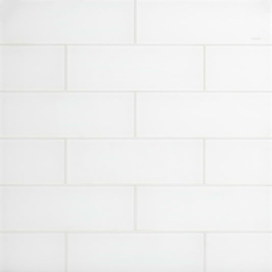 Super White 4X12 Frosted