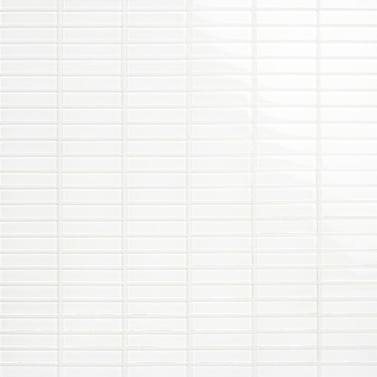 Super White Stacked 1X4 Polished (discontinued)