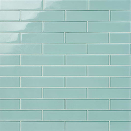 Ice Mint 2X8 Polished