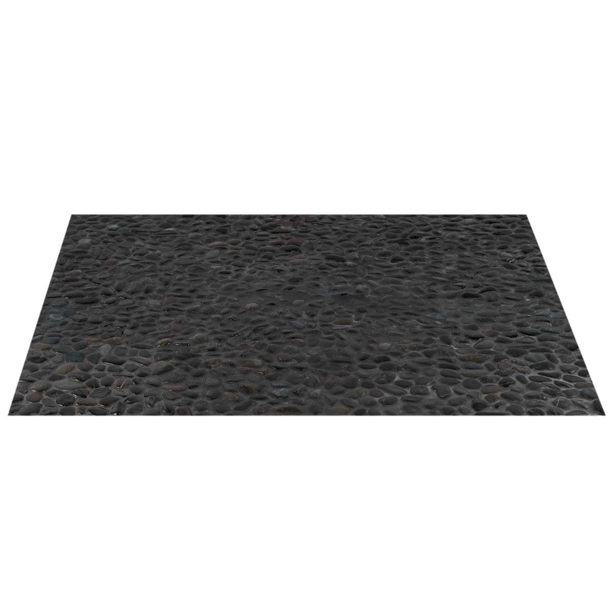 Black Flat Polished