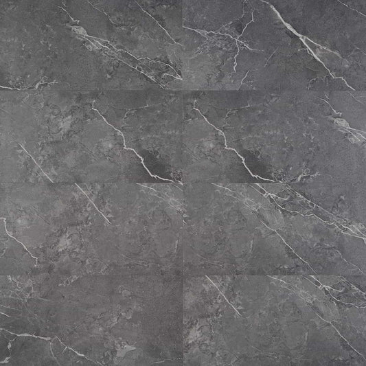 Crosby Chauny Marble Dark Gray 12X24 Click