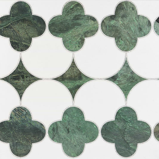 Verde- Verde Green, Crystal Tech & Burlington Line Polished