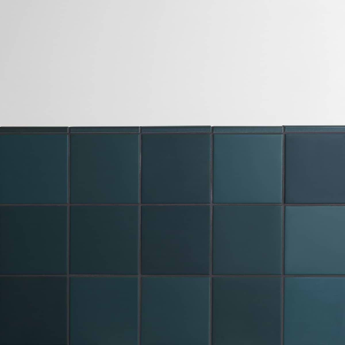 Teal Trim 5X5