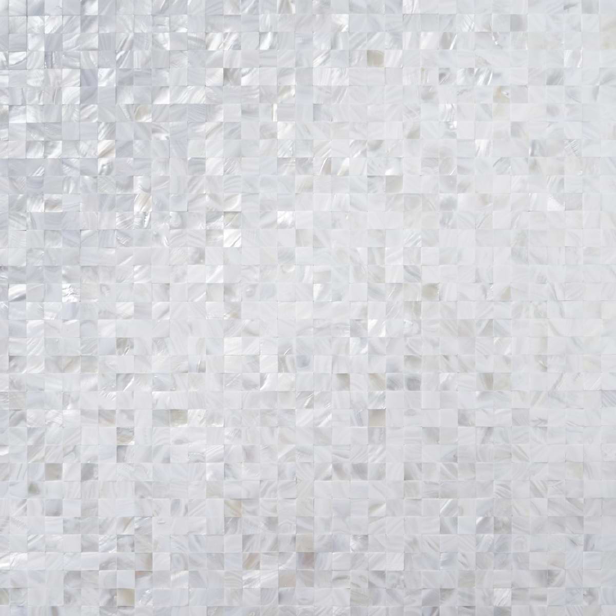 Seamless Squares White Polished