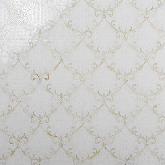 White Thassos White Onyx Polished