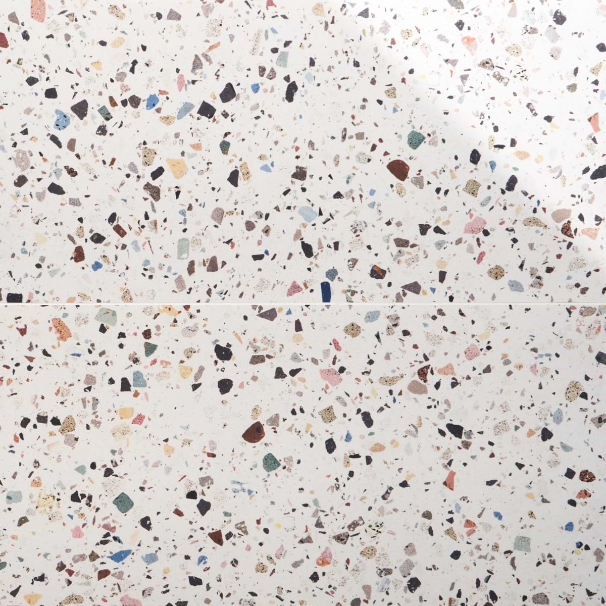 White Multicolor 24X48 Polished