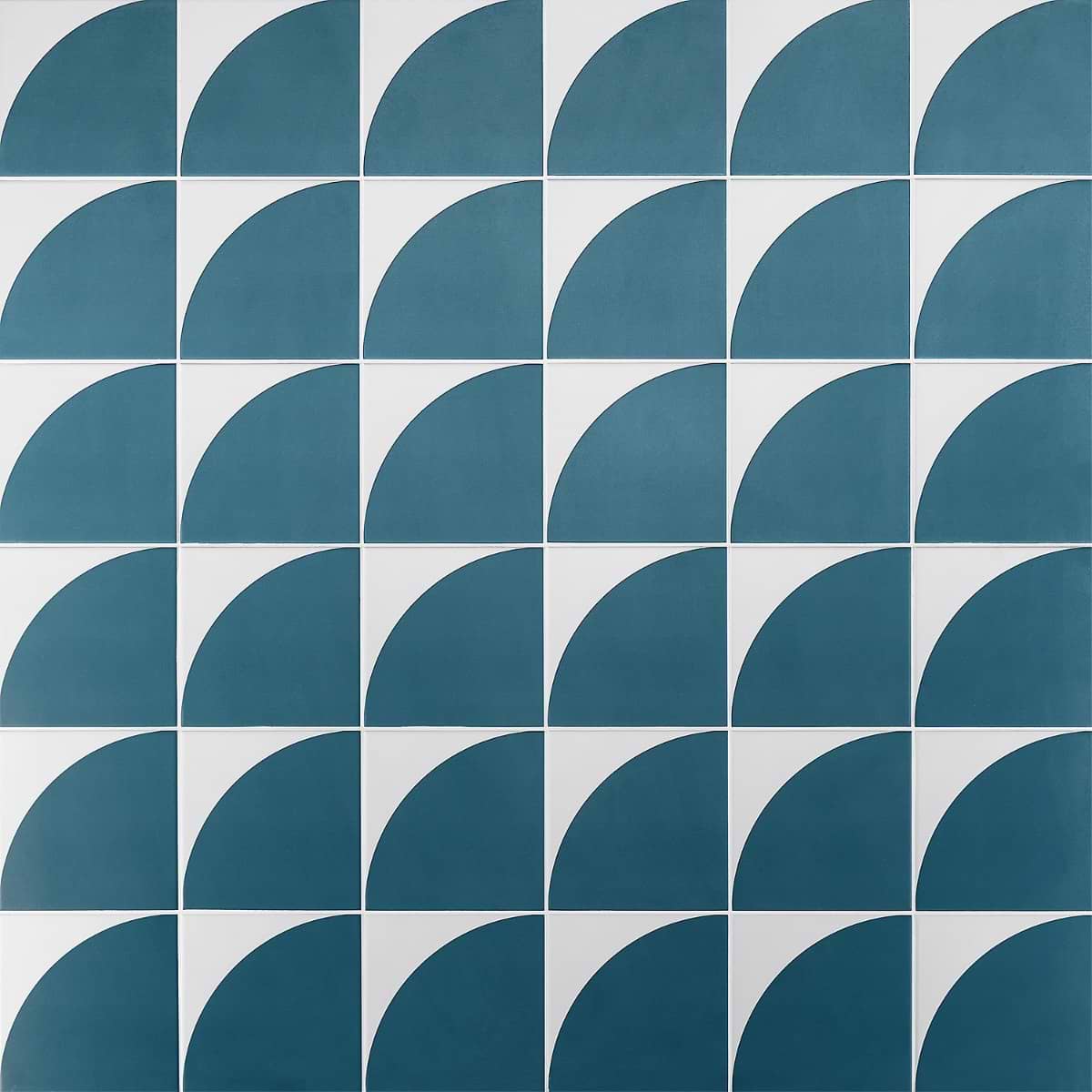 Teal 8X8 Matte