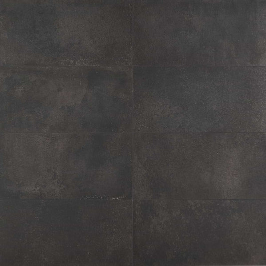 Black 12X24 Matte