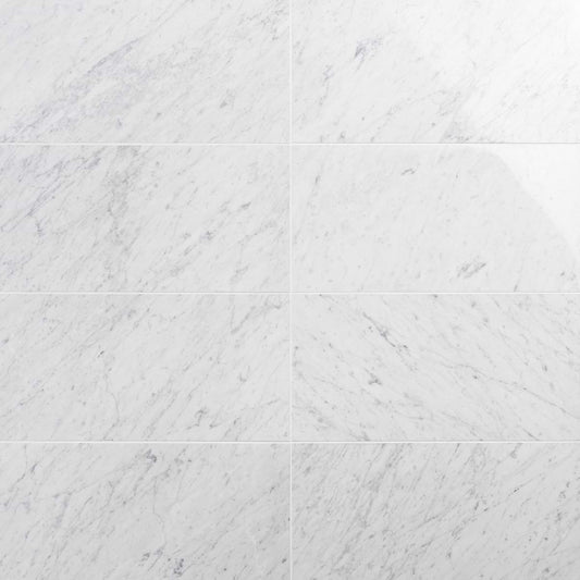 Carrara "C" 12X24 Polished
