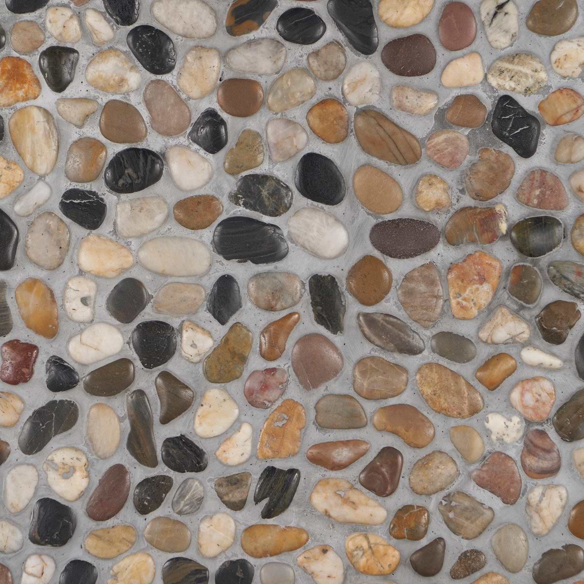 Multicolored Flat Polished