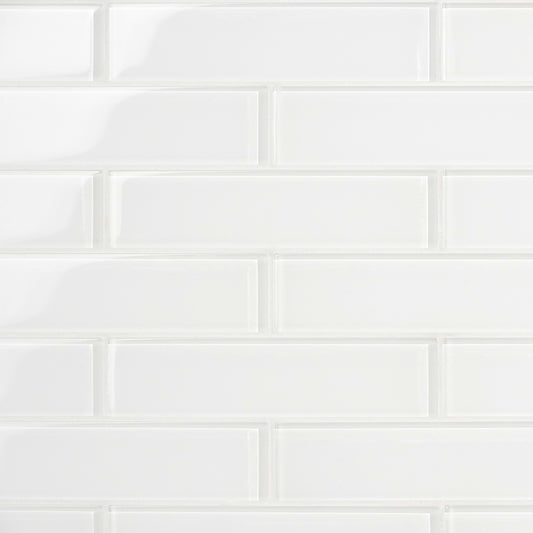 Super White 2X8 Polished