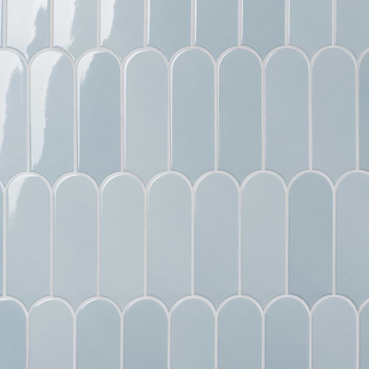 Blue Mixed 3X8 Glossy