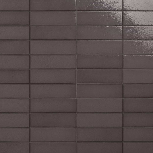 Pebble Gray 2X8 Polished