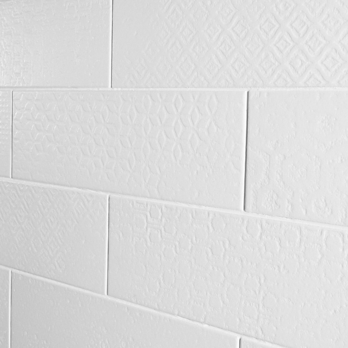 Oldy White 4X12 Matte