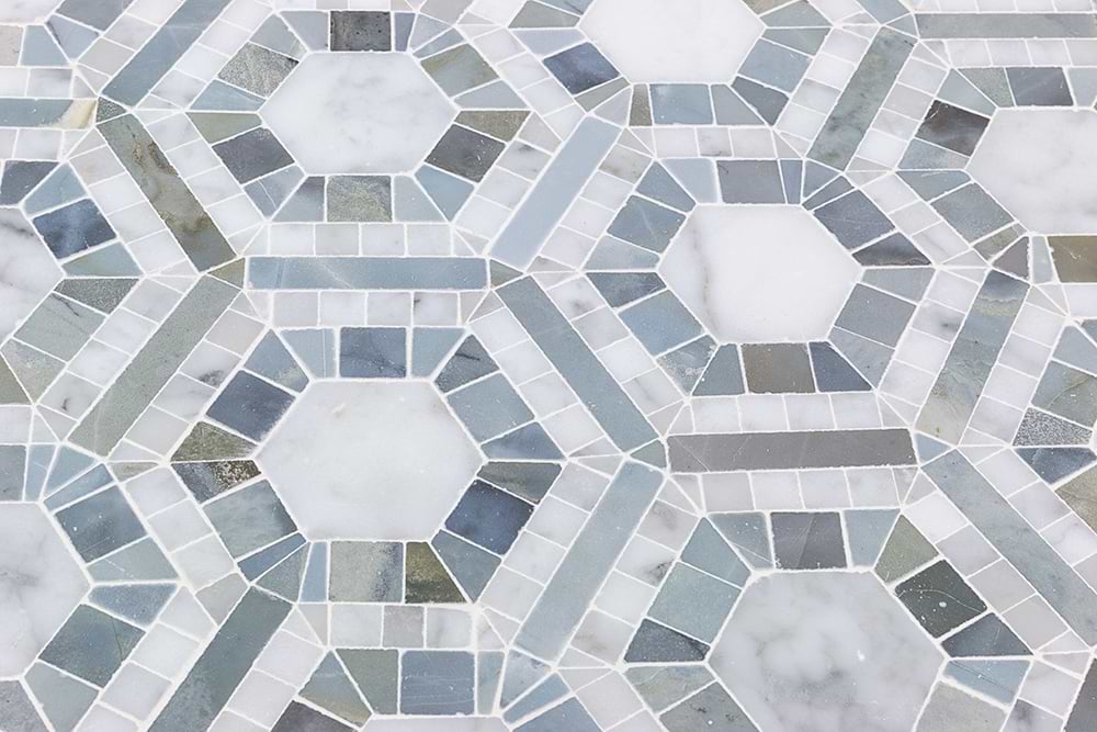 Carrara & Moonstone Polished
