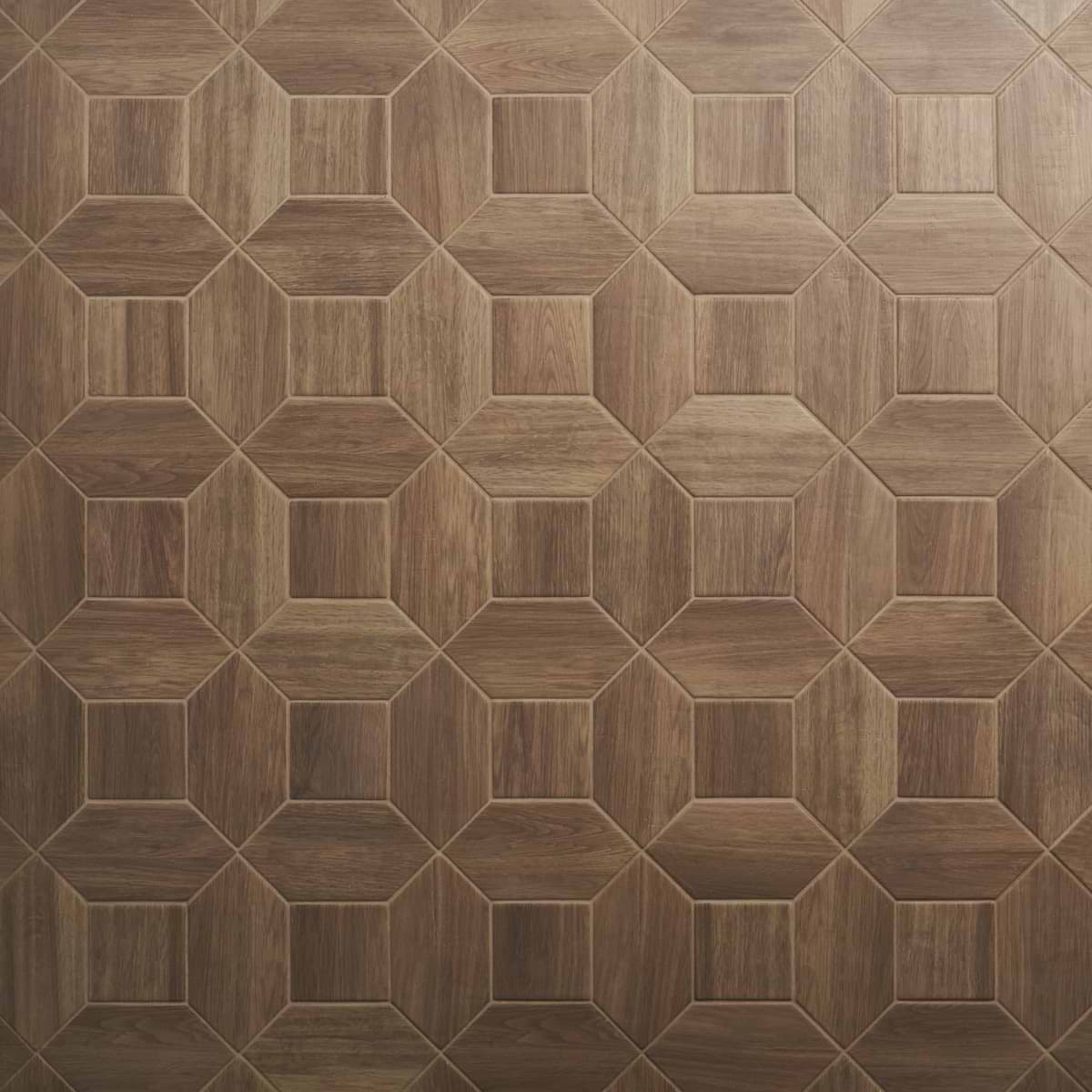Brown Picket Square (KIT ONLY) 4X8 Matte