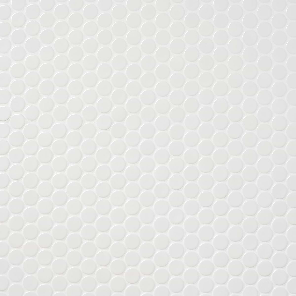 White Circles 1" Polished