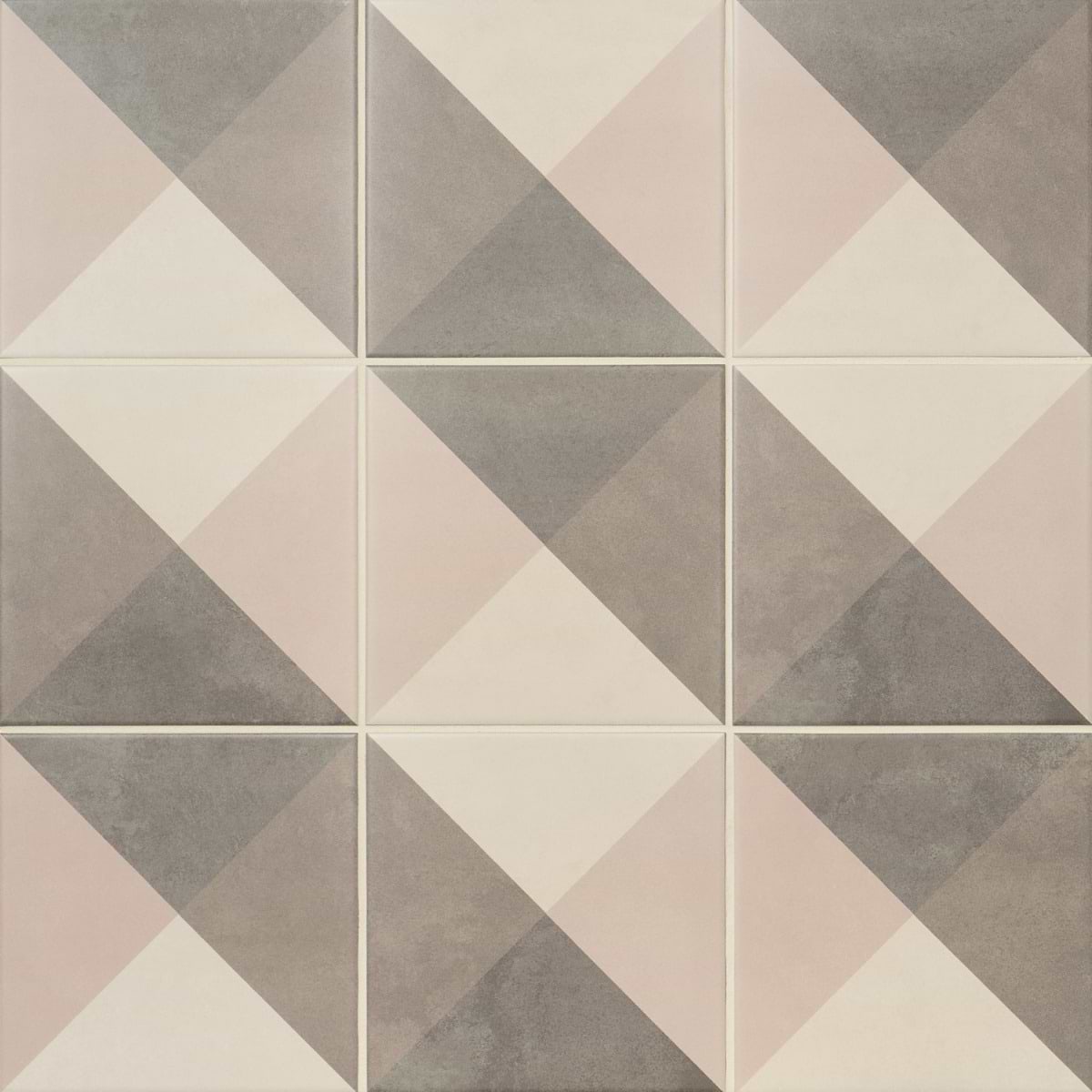 Mist Gray Pink 8X8 Matte