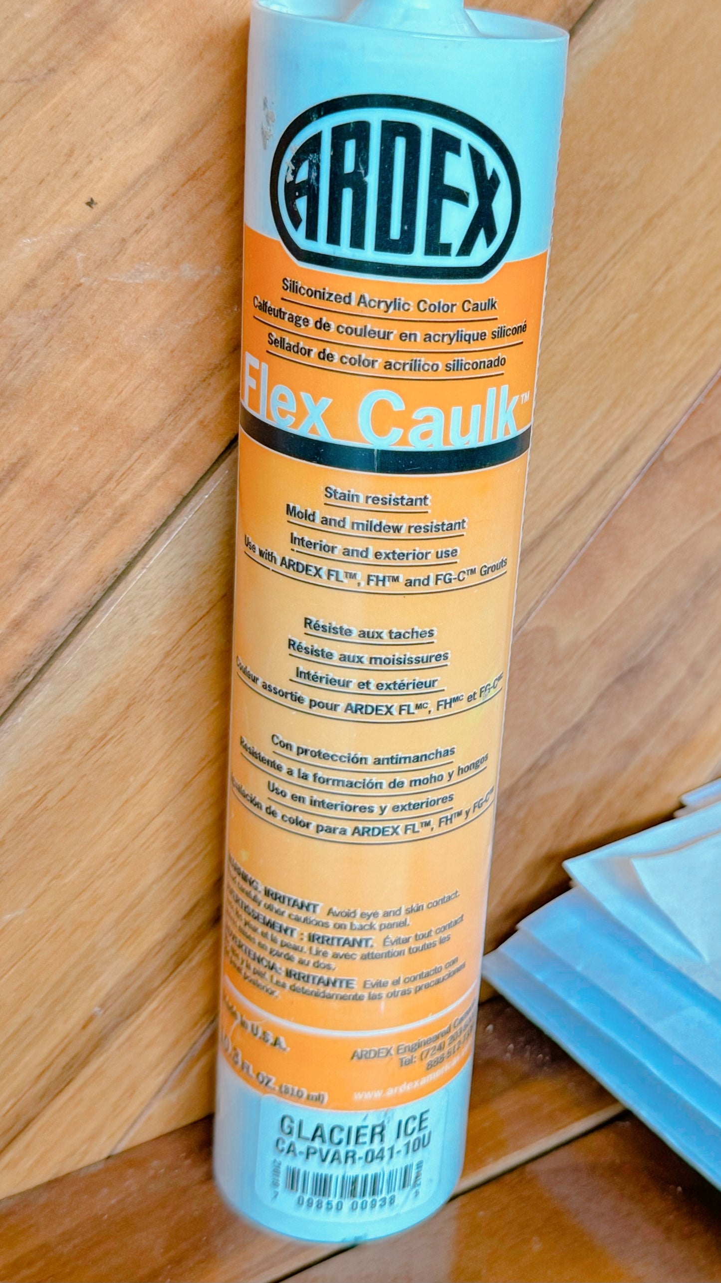 Glacier Ice Caulk (discontinued)