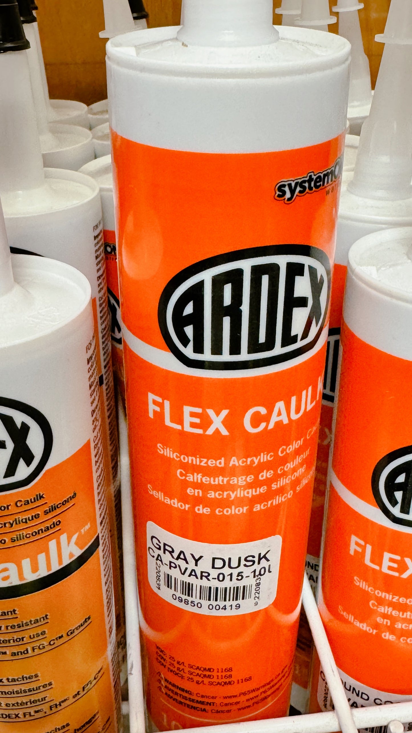 Gray Dusk Caulk (discontinued)