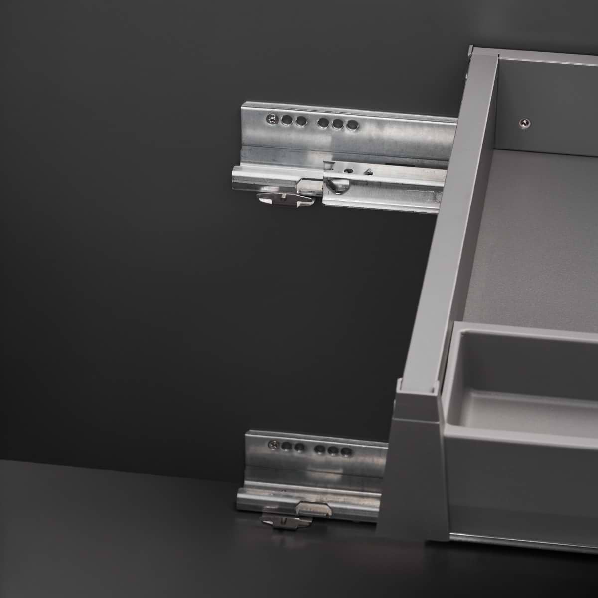 Linear White 36" Single Vanity without Top (discontinued)