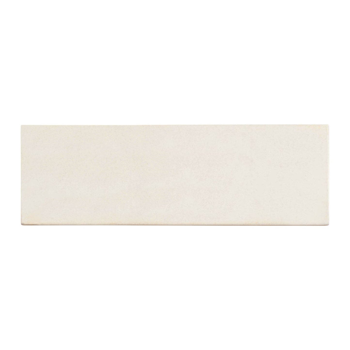 Hanoi White 2.5x8 Ceramic Subway Tile