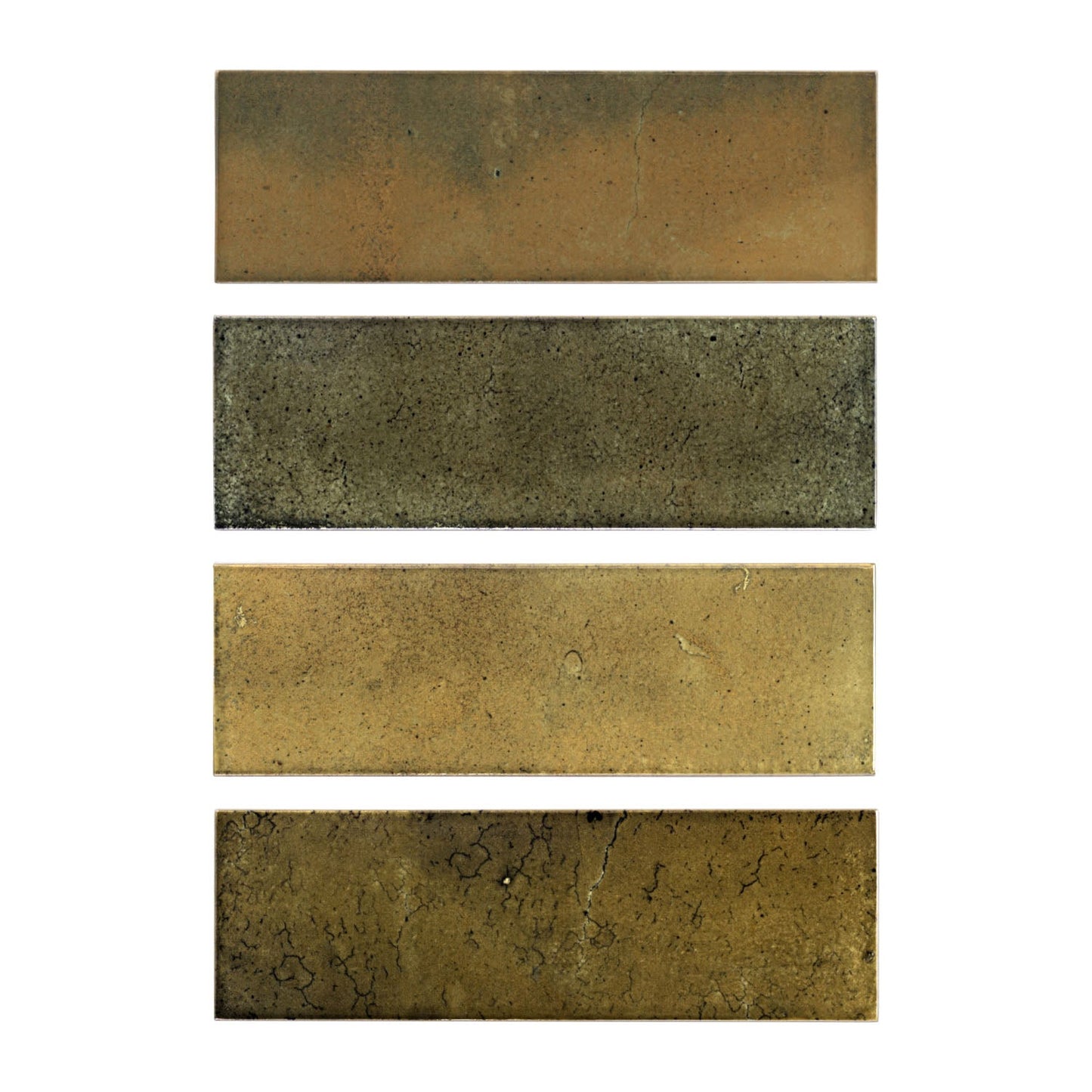 Hanoi Wild Olive 2.5x8 Ceramic Subway Tile