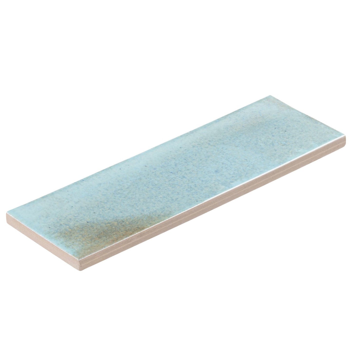Hanoi Sky Blue 2.5x8 Ceramic Subway Tile