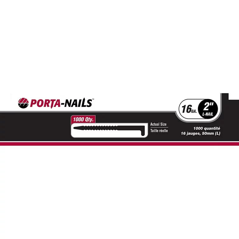 Nails 1-1/2” 18Ga