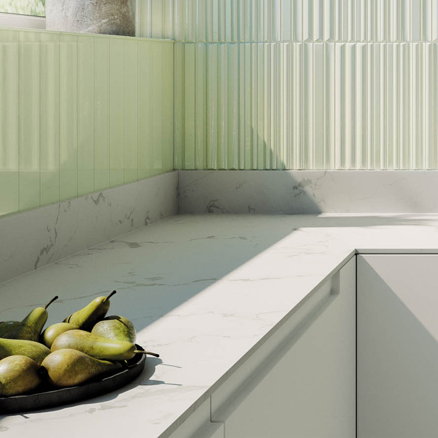 In Mint 3x12 Ceramic Tile