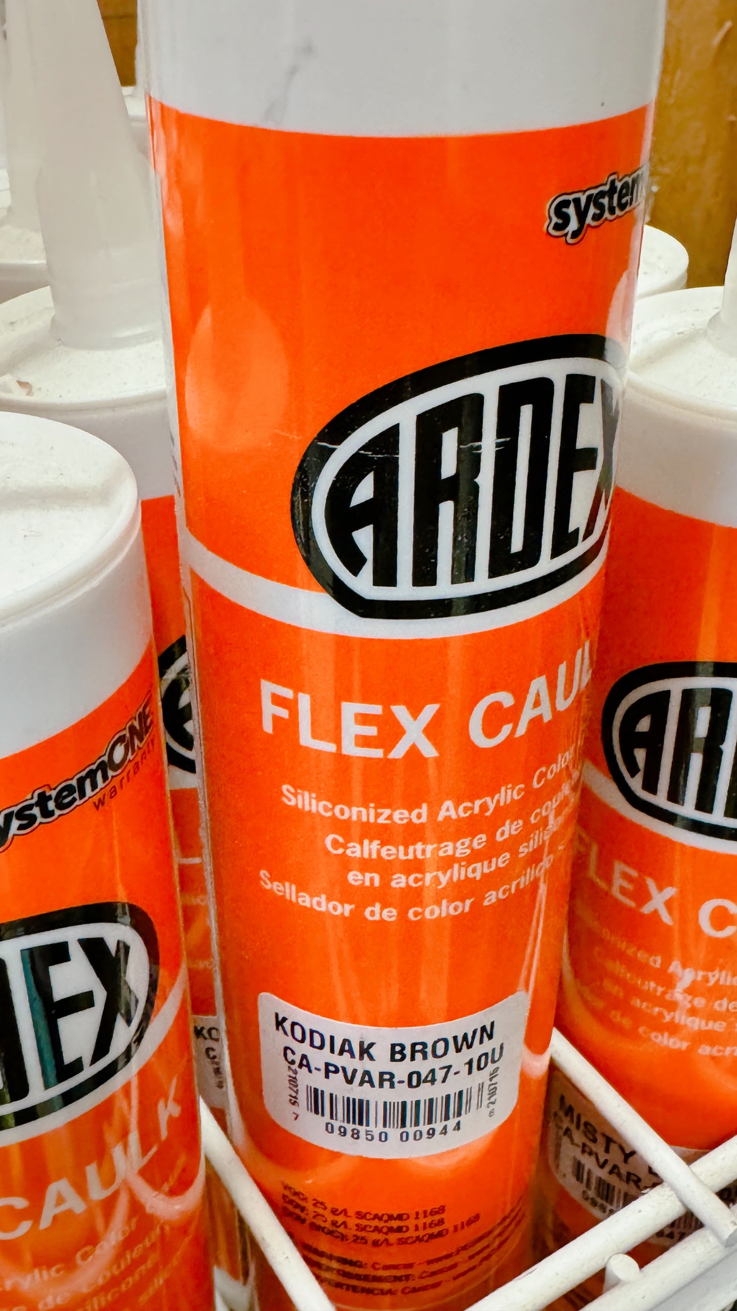 Kodiak Brown Caulk (discontinued)