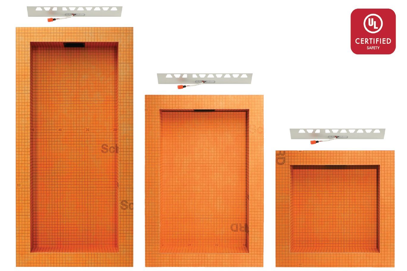 Lighted Niche 12x20