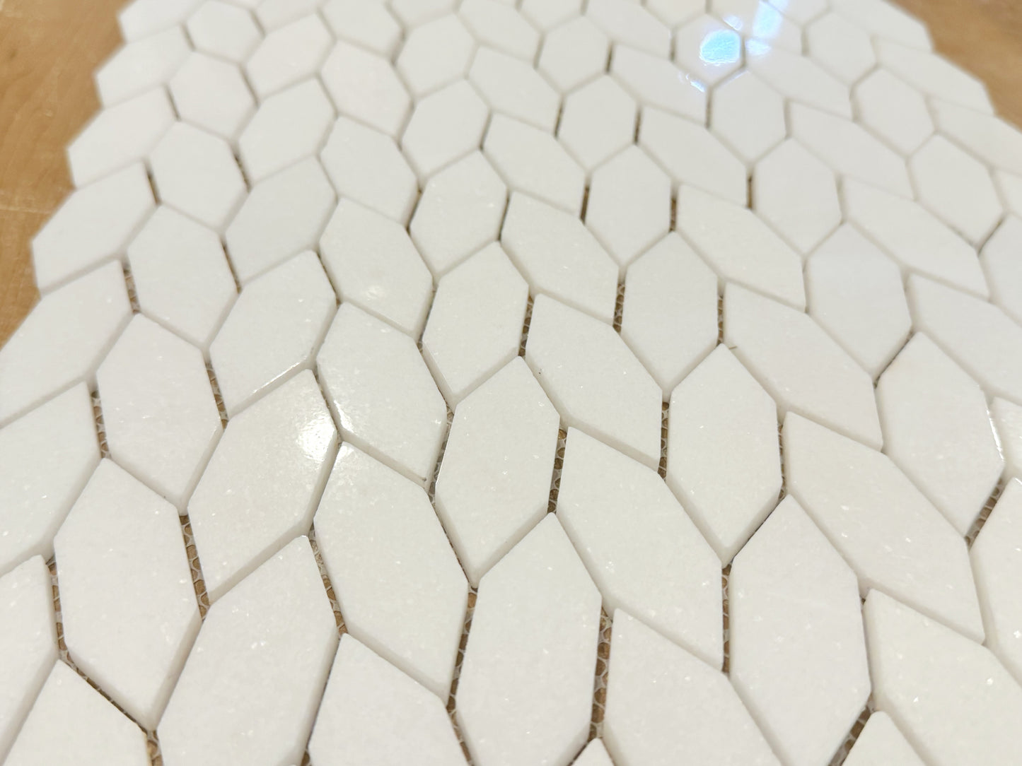 Light Mosaic 12x12 Long Hexagon