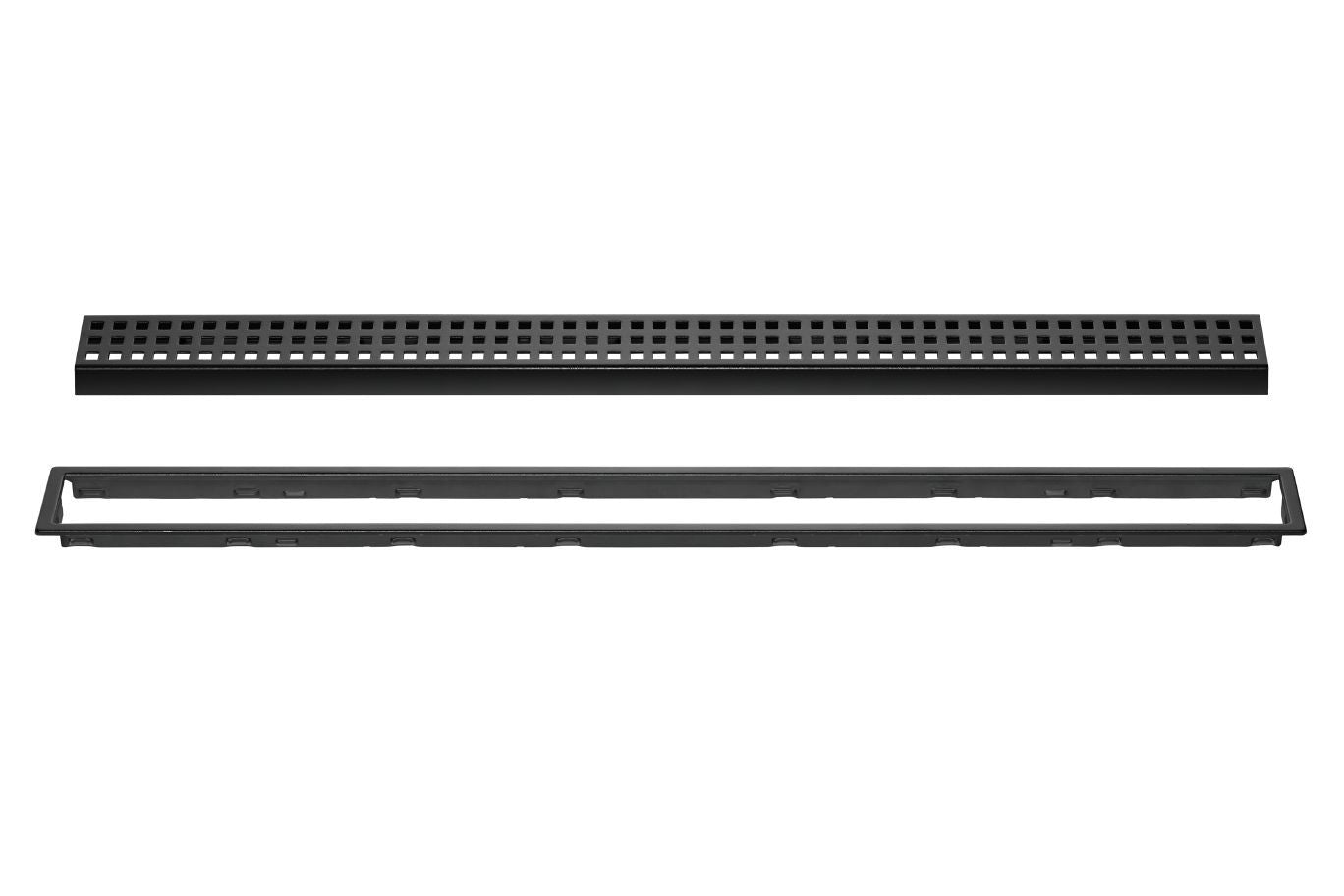 Matte Black 55" Grate Assembly Square