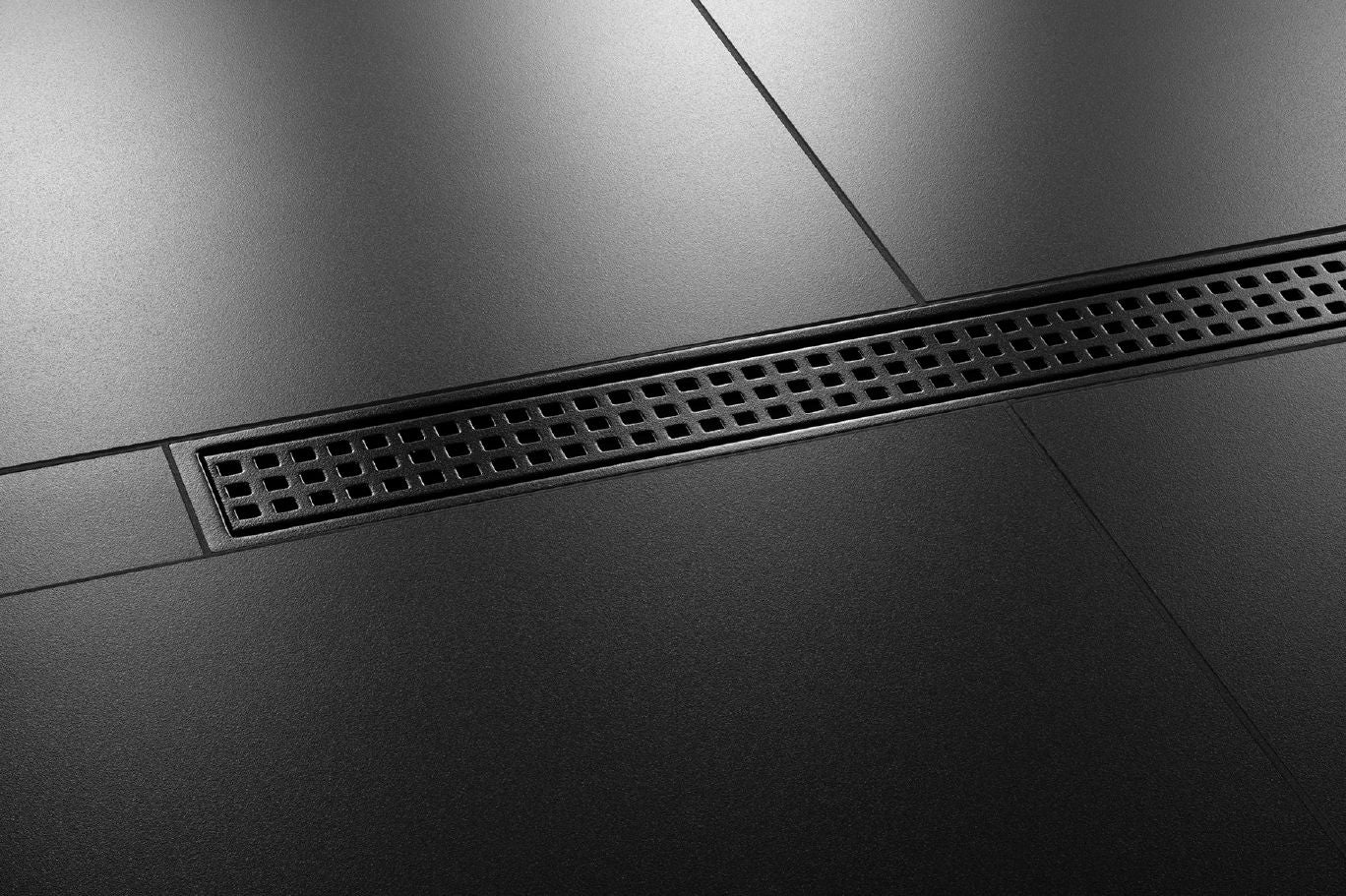 Matte Black 55" Grate Assembly Square