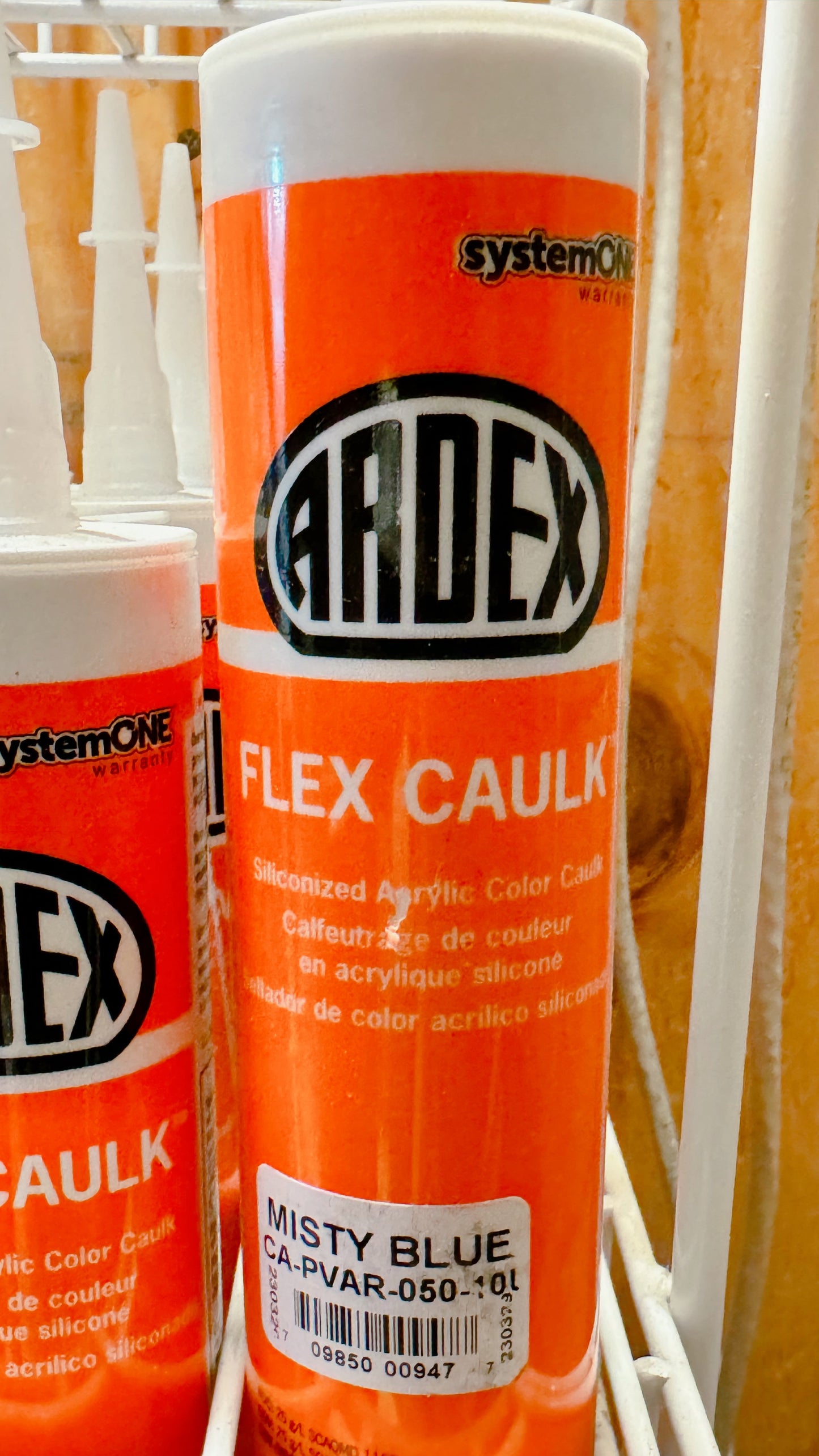 Misty Blue Caulk (discontinued)