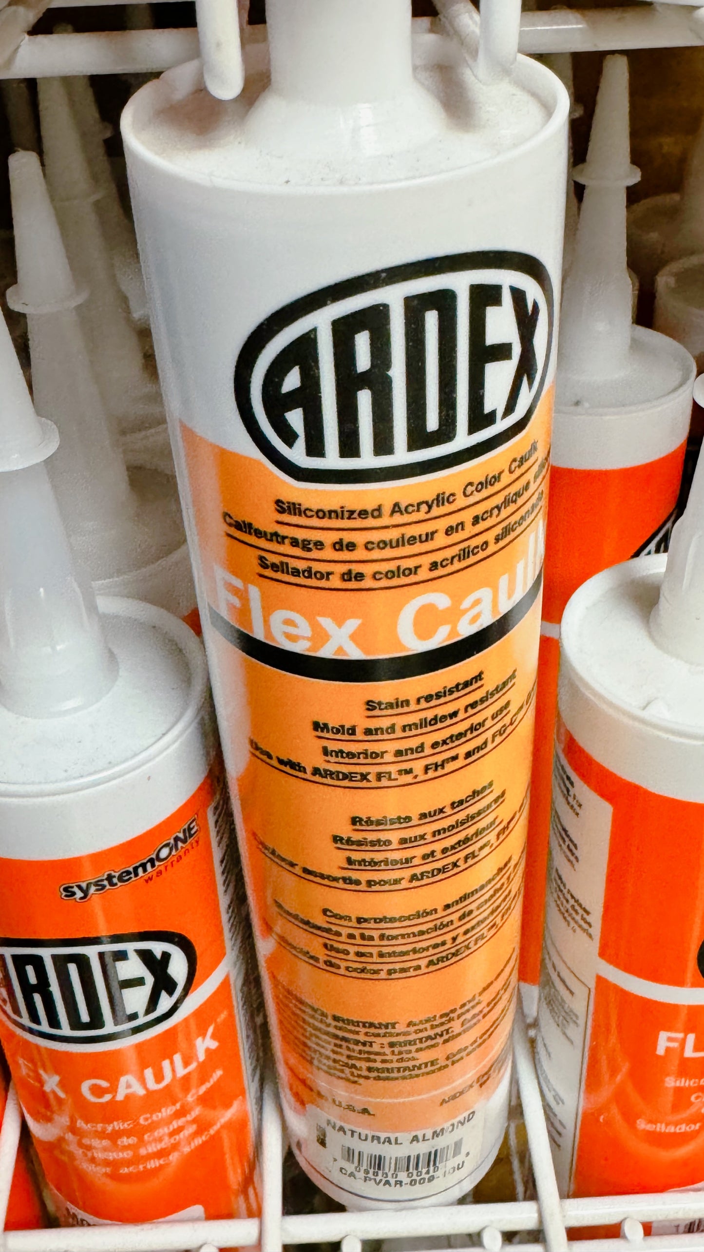 Natural Almond Caulk (discontinued)