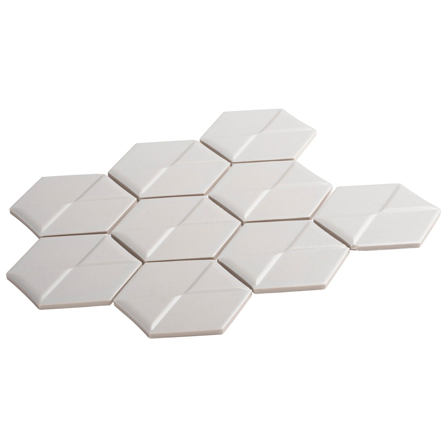 Nebula Dramon 3D Hex Mosaic