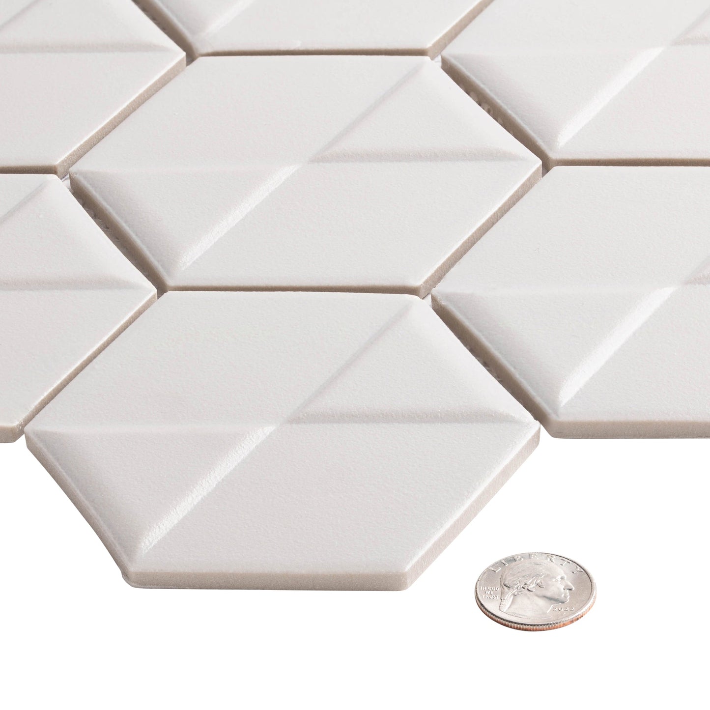 Nebula Dramon 3D Hex Mosaic
