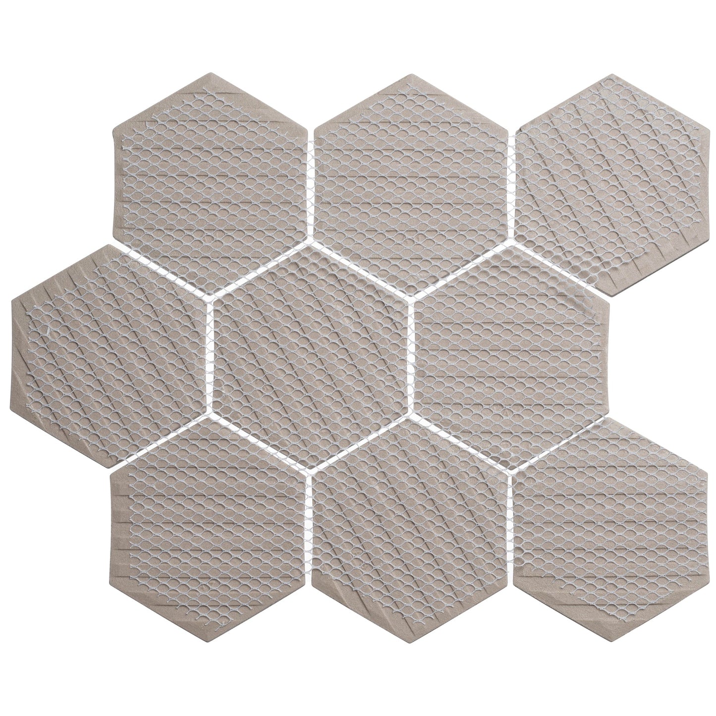 Nebula Dramon 3D Hex Mosaic