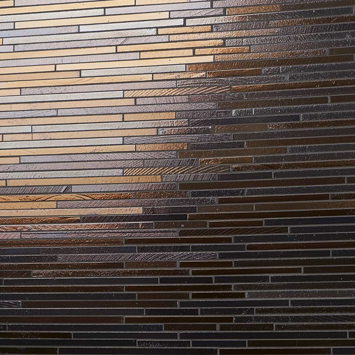 Slim Stack Metallic Bronze Polished