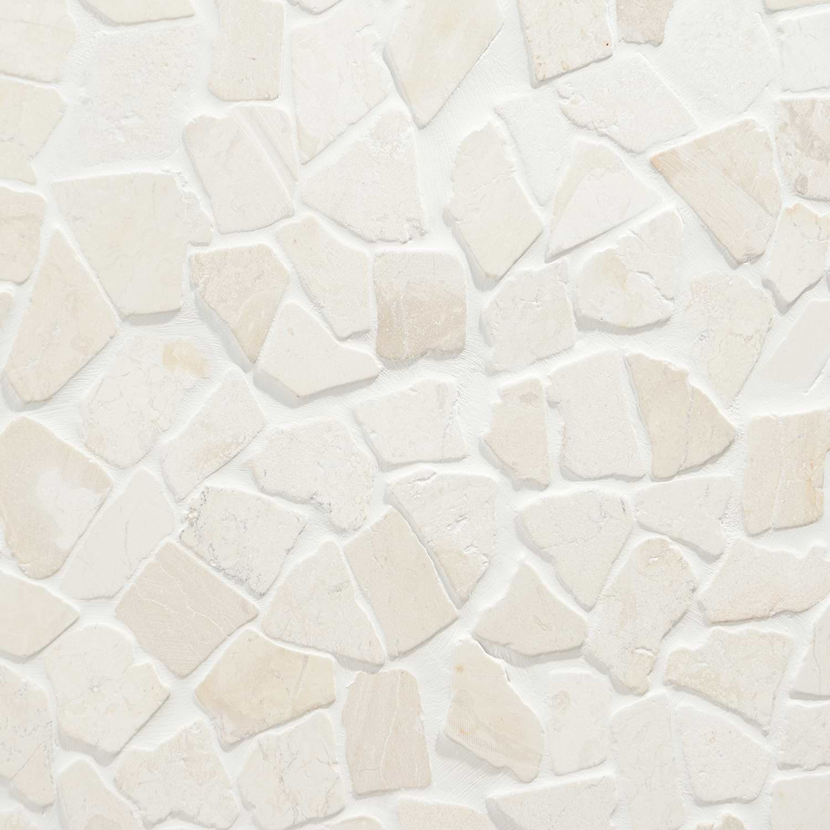 Pebblestone Lovina White Tumbled