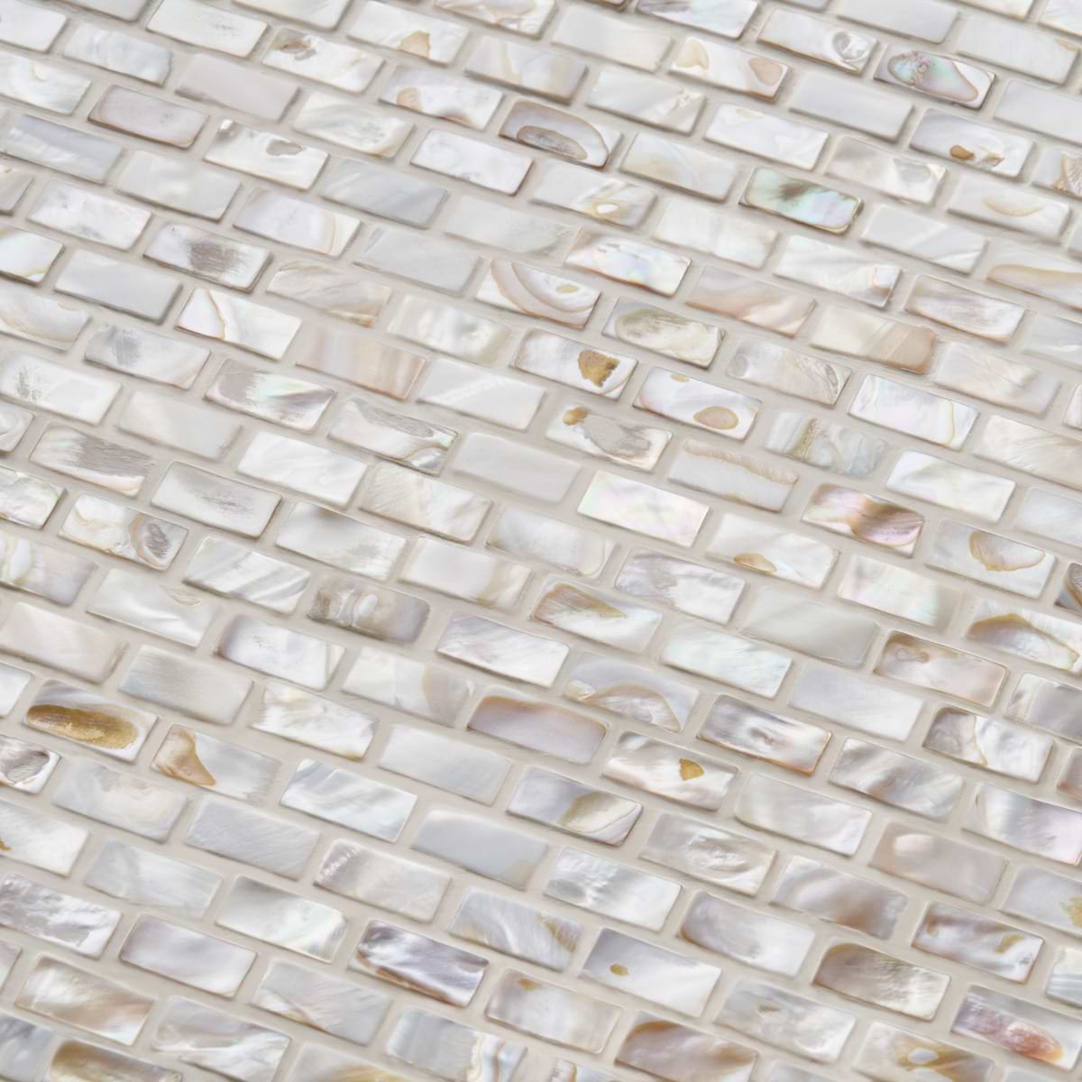 Freshwater Flat Mini Bricks Polished