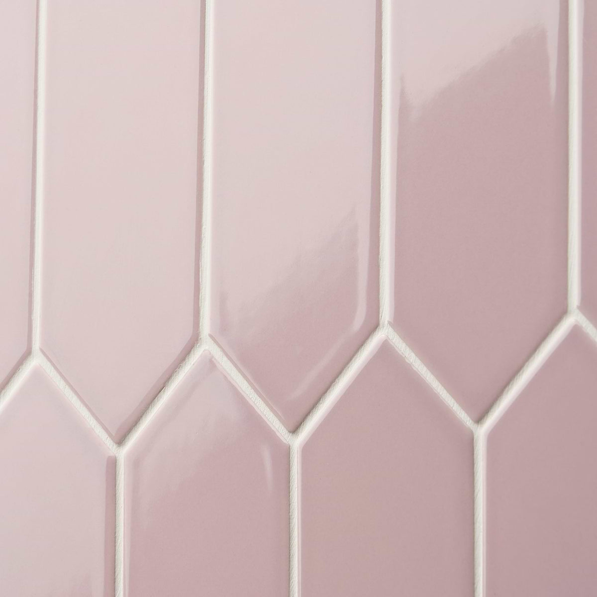 Pink 2.6X13 Glazed
