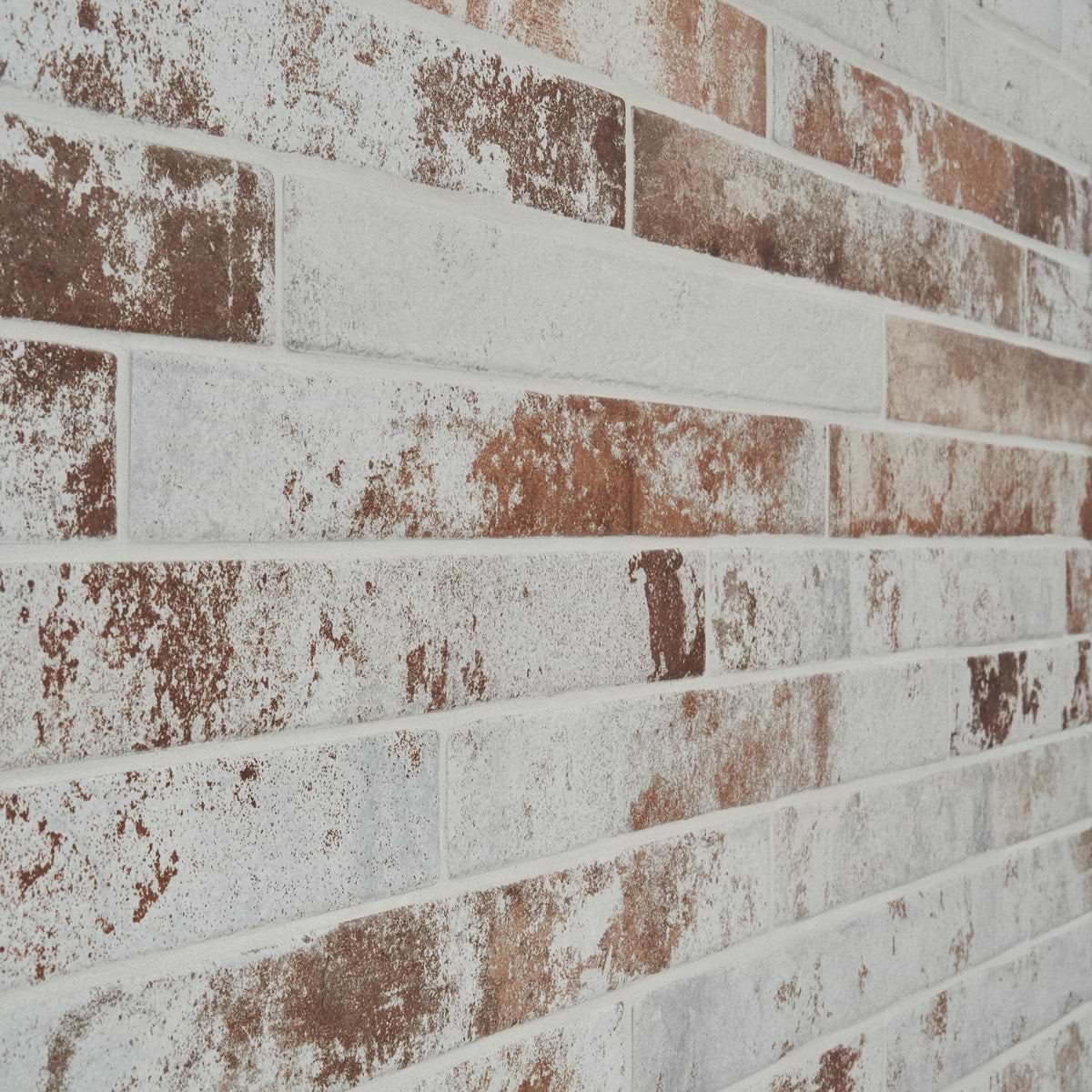 White 2X18 Matte